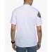  Men’s Wrap Eagle T-Shirt ((White, XL)