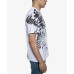  Men’s Wrap Eagle T-Shirt ((White, XL)