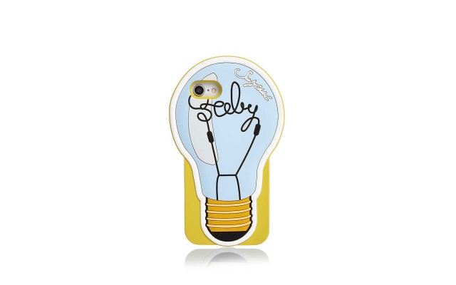  Creative Light Bulb iPhone 6/7/8 Case (Dark Yellow)