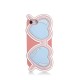  Heart Sunglasses iPhone 6/7/8 Case (Dark Beige)