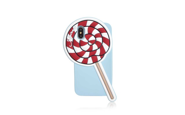  Lollipop iPhone X Case (Medium Gray)