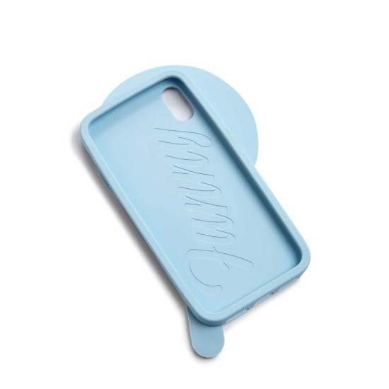  Lollipop iPhone X Case (Medium Gray)