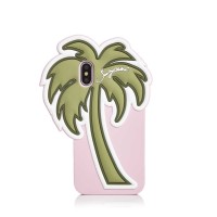 See by Chloe Palm Tree iPhone X Case (Pastel Purple)