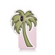  Palm Tree iPhone X Case (Pastel Purple)