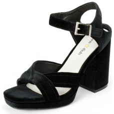 SEVEN DIALS ‘POLIANA’ Women’s Heel (Black,  8.5 M)