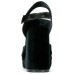 ‘POLIANA’ Women’s Heel (Black,  8.5 M)