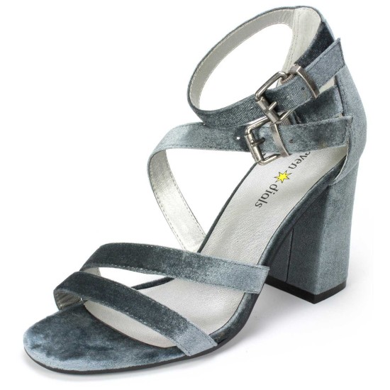  ‘Richelle’ Women’s Heel (Grey, 8.5 M)