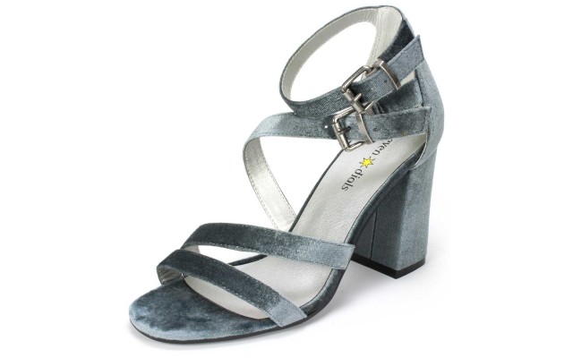 ‘Richelle’ Women’s Heel (Grey, 8.5 M)