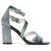  ‘Richelle’ Women’s Heel (Grey, 8.5 M)
