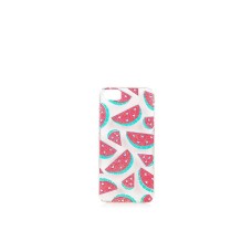 Skinny Dip Watermelon Phone Case with Screen Guard & Cleaning Cloth (iPhone 6/6S)