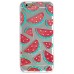 Skinny Dip Watermelon Phone Case with Screen Guard & Cleaning Cloth (iPhone 6/6S)
