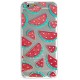 Skinny Dip Watermelon Phone Case with Screen Guard & Cleaning Cloth (iPhone 6/6S)