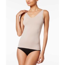 Spanx Light Tummy-Control Seamless Tank 10034R (Brown, XS)