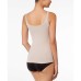  Light Tummy-Control Seamless Tank 10034R (Brown, XS)
