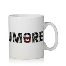 Sparrow & Wren 340z Oversized Love You More Mug