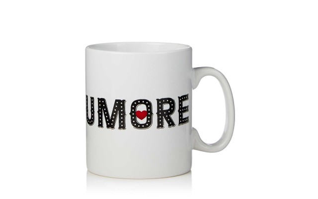 Sparrow & Wren 340z Oversized Love You More Mug