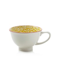 Sparrow & Wren Geo Patterned Footed Teacups