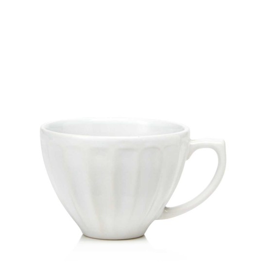  Ridge Coffee & Tea Mugs 16oz White