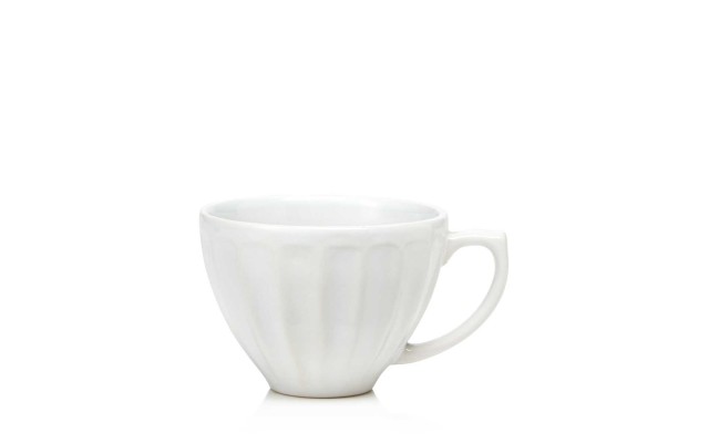  Ridge Coffee & Tea Mugs 16oz White