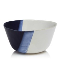 Sparrow & Wren Two Colored Collection Round Plates, Bowls, Cups & Jugs