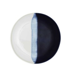 Sparrow & Wren Two Colored Collection Round Plates, Bowls, Cups & Jugs