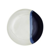 Sparrow & Wren Two Colored Collection Round Plates, Bowls, Cups & Jugs