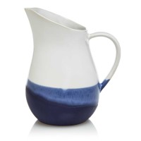 Sparrow & Wren Two Colored Collection Round Plates, Bowls, Cups & Jugs