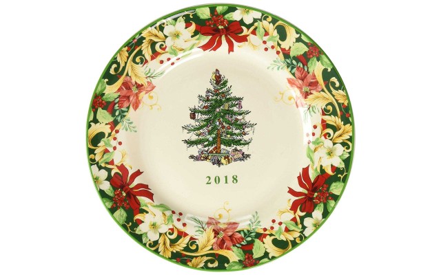  1667228 Annual Collector Plate