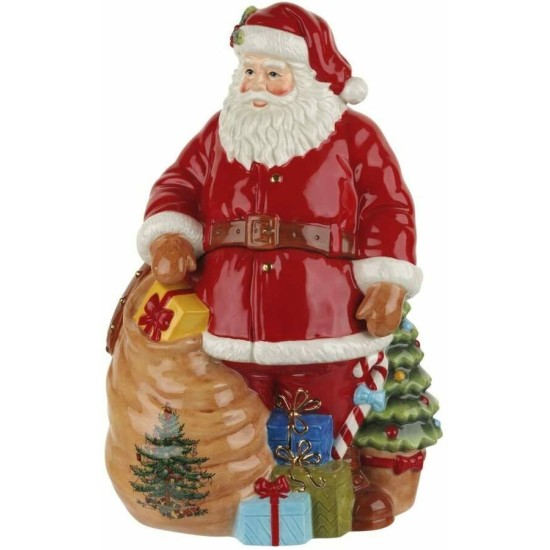  Figural Santa Cookie Jar