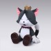  Final Fantasy VII: Cait Sith Plush (Action Doll, Multicolor)