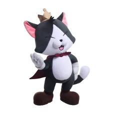 Square Enix Final Fantasy VII: Cait Sith Plush (Action Doll, Multicolor)