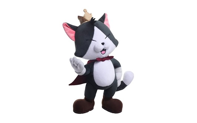  Final Fantasy VII: Cait Sith Plush (Action Doll, Multicolor)