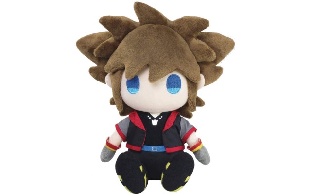  Kingdom Hearts III: Sora Plush