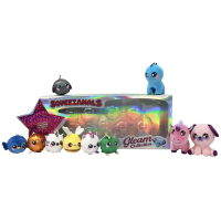 Squeezamals Gleam Collection Platinum Exclusive 3.5-Inch Plush