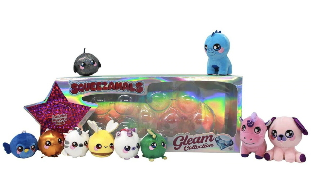  Gleam Collection Platinum Exclusive 3.5-Inch Plush