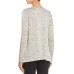  Chain V-Neck Top (Gray, M)