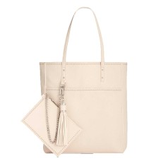 Steve Madden BKay Tote Handbag (Cream)