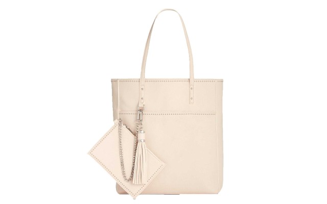  BKay Tote Handbag (Cream)
