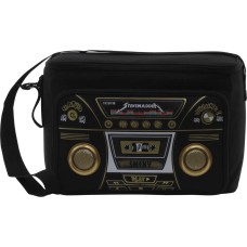 Steve Madden Black Stereo Bluetooth Speaker Cooler