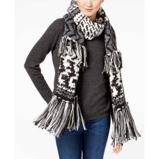 Steve Madden Cabin Fever Scarf (Neutral, One Size)