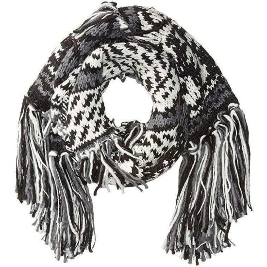 Cabin Fever Scarf (Neutral, One Size)