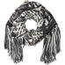  Cabin Fever Scarf (Neutral, One Size)