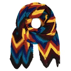 Steve Madden Chevron Knit Scarf
