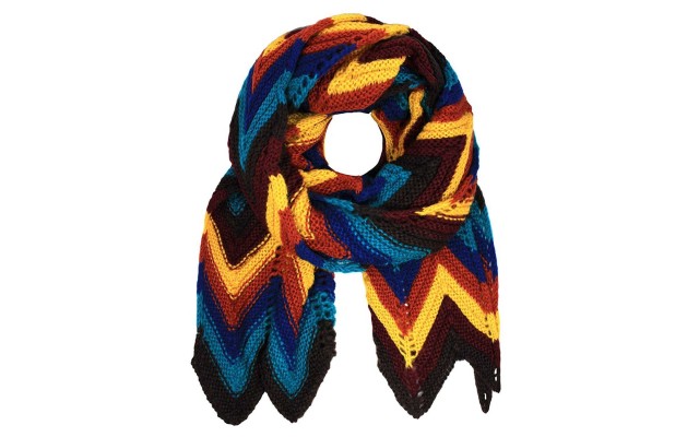 Steve Madden Chevron Knit Scarf