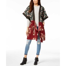 Steve Madden In Full Bloom Draped Kimono Wraps