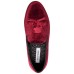  Men’s Cranium Velvet Smoking Slippers (Burgundy, 8.5)