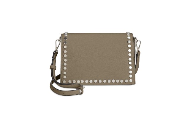  Posh HandBag Crossbody (Gray)