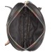  Quilted Oil-Slick Belt Bag