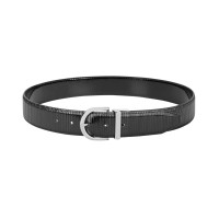 Steve Madden Reversible Pant Belt (Black, XL)