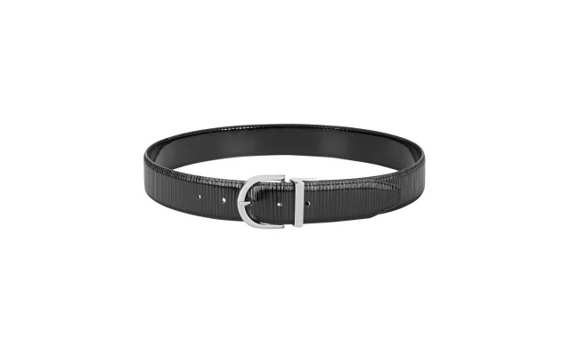  Reversible Pant Belt (Black, XL)